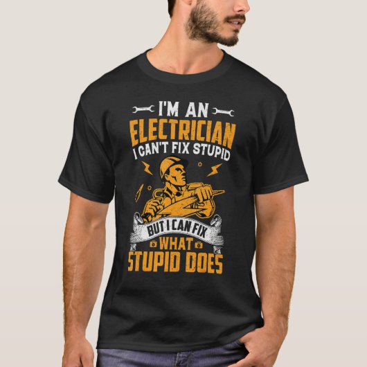 Elektrici 3 t-shirt (Voorkant)