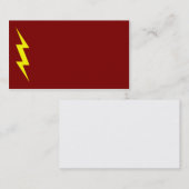 elektricien 2 Visitekaartje (Voorkant / Achterkant)