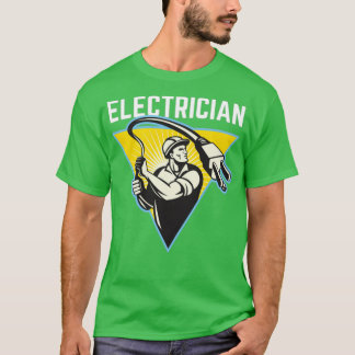 elektricien (5) t-shirt