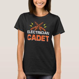 Elektricien Baas Collega En Medewerker Cadet T-shirt