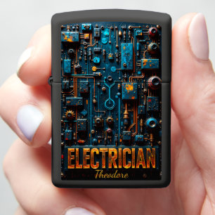 Elektricien Blootgestelde Industriële Printplaat