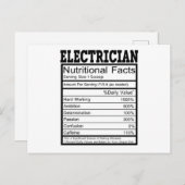 elektricien briefkaart (Voorkant / Achterkant)