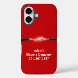 elektricien iPhone 16 hoesje