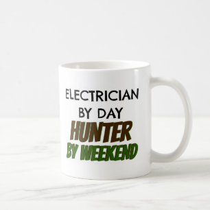 Elektricien door Day Hunter door Weekend Koffiemok