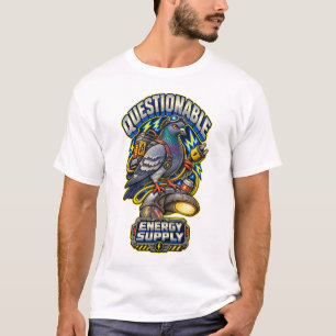 Elektricien Duif Energievoorziening T-shirt