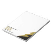 elektricien | Elektrische contractant Notitieblok (Gedraaid)