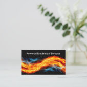 Elektricien Energie Visitekaartjes (Staand voorkant)