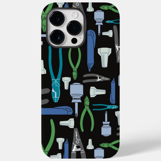 Elektricien Gift Wireman Case-Mate iPhone Case (Achterkant)