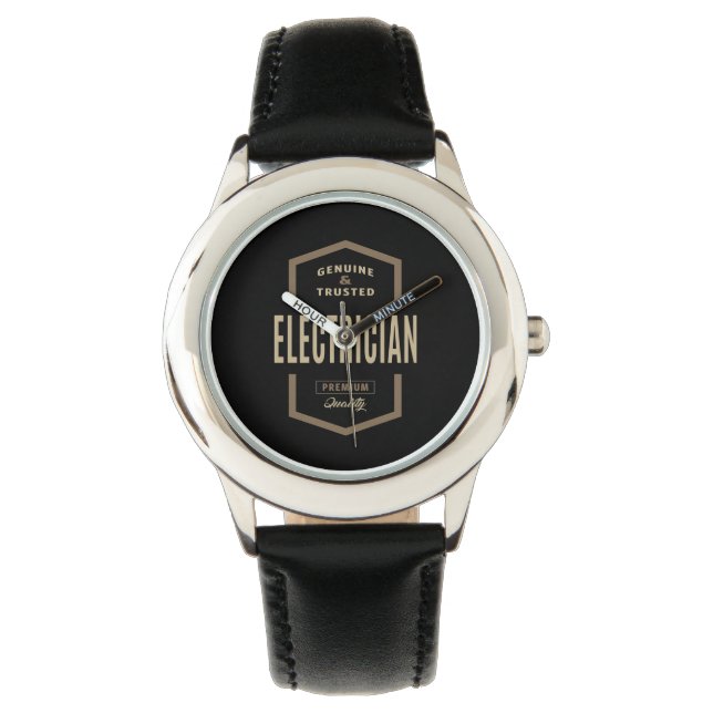 elektricien horloge (Voorkant)