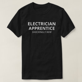 Elektricien Leerling Heren Kleding Grappige Heren T-shirt