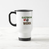 elektricien NIET op het werk Reisbeker (Links)