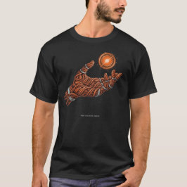 Elektricien shirt met hoogspanningshandsen