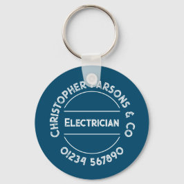 elektricien sleutelhanger