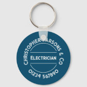 elektricien sleutelhanger (Achterkant)