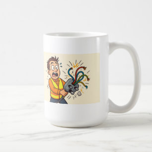 Elektricien thee / koffie mok