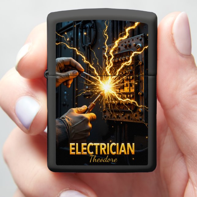 Elektricien Vonk Controlepaneel (In Hand)