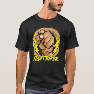 elektricien voor elektronica Mannen T-shirt