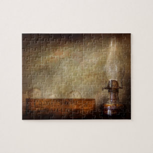 Elektricien - Vooruitgang in verlichting Legpuzzel