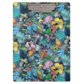 Elektriciens Gereedschap Hawaïaans Print Klembord (Voorkant)