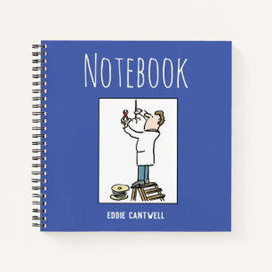 Elektriciensnotitieboek met naam notitieboek