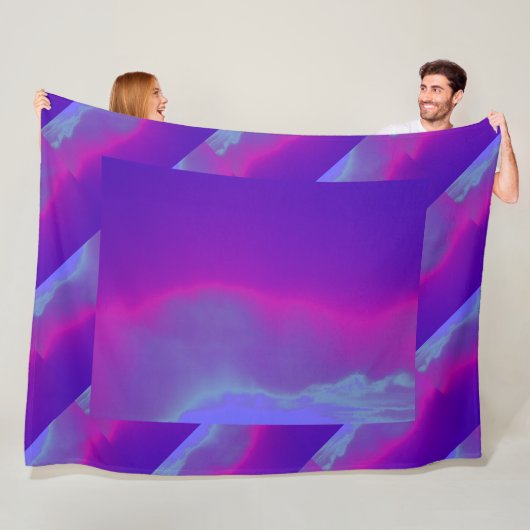 Elektriciteit 1 fleece deken (In situ)