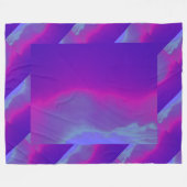 Elektriciteit 1 fleece deken (Voorkant (Horizontaal))