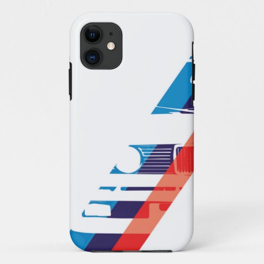 Elektriciteit BMW E36 M3 Case-Mate iPhone Case (Achterkant)