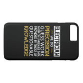 ELEKTRICITEIT Case-Mate iPhone CASE (Achterkant (Horizontaal))