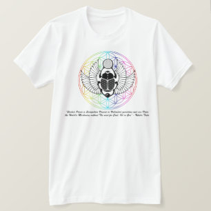 Elektriciteit is overal - Nikola Tesla T-shirt