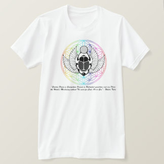 Elektriciteit is overal - Nikola Tesla T-shirt