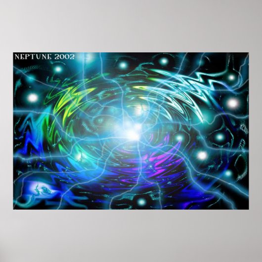 ELEKTRICITEIT POSTER (Voorkant)