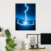 Elektriciteit Poster (Thuiskantoor)