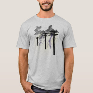 Elektriciteit. T-shirt