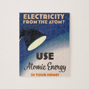 Elektriciteit uit het Atom? Legpuzzel