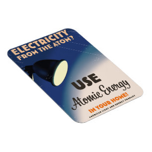 Elektriciteit uit het Atom? Magneet