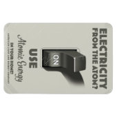 Elektriciteit uit het Atom Magneet (Horizontaal)