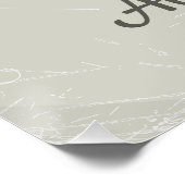 Elektriciteit uit het Atom Perfect Poster (Hoek)