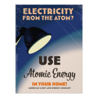 Elektriciteit uit het Atom?
