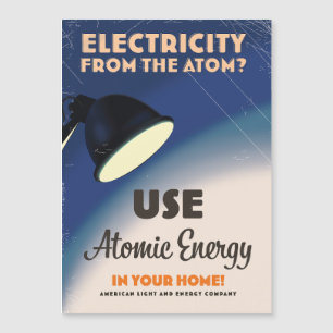 Elektriciteit uit het Atoom?