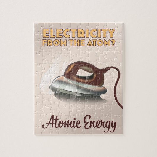 Elektriciteit uit het Atoom? Legpuzzel (Verticaal)