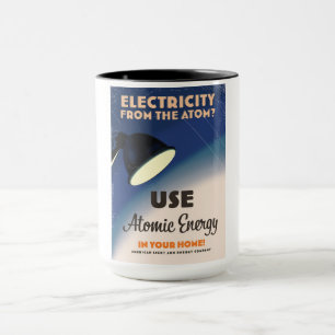 Elektriciteit uit het Atoom? Mok