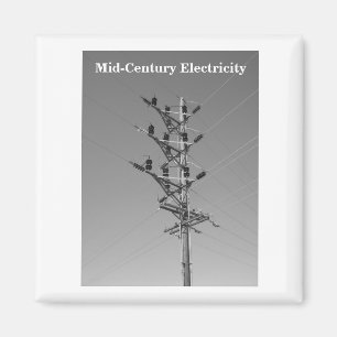 Elektriciteit uit het midden van de 20e eeuw magneet