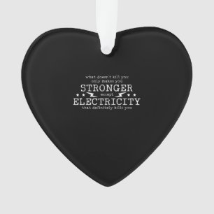 Elektriciteit van de Elektrische Technisch Ornament