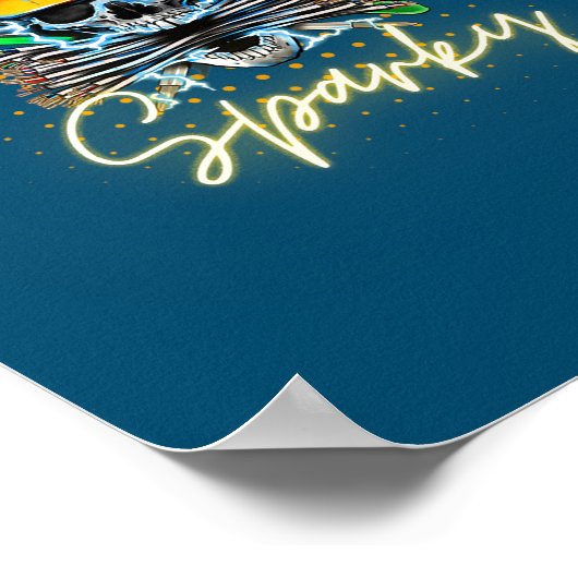 Elektriciteitselektricien Poster (Hoek)