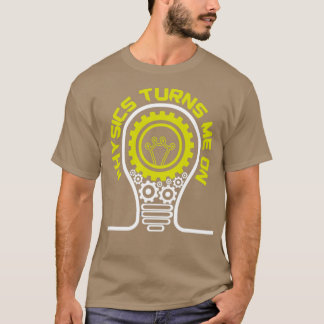 Elektriciteitsgeek Gift Funny Physics T-shirt