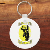 elektriciteitsleider electrice herstelt poolretro sleutelhanger (Voorkant)