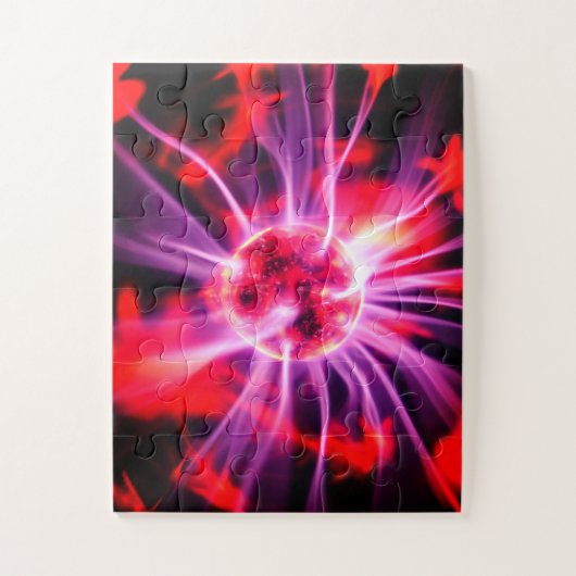 Elektriciteitspuzzle Legpuzzel (Verticaal)