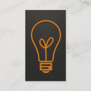 Elektriciteitsvoorziening Visitekaartje voor elekt