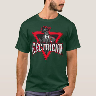 Elektricus ik snijd draden 3 t-shirt