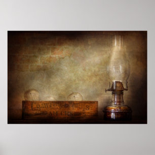 Elektricus - Verbeteringen in de verlichting Poster